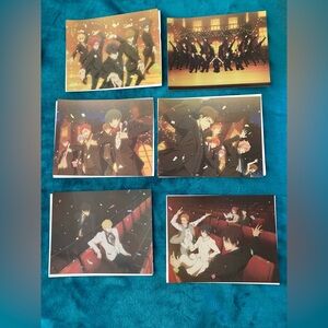 6 pc. Free! Dive to the Future LIMITED EDITION Licensed Holographic Postcards